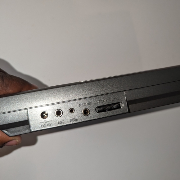 RCA RP3503 "Shoebox" Cassette Voice Recorder - Picture 2 of 4